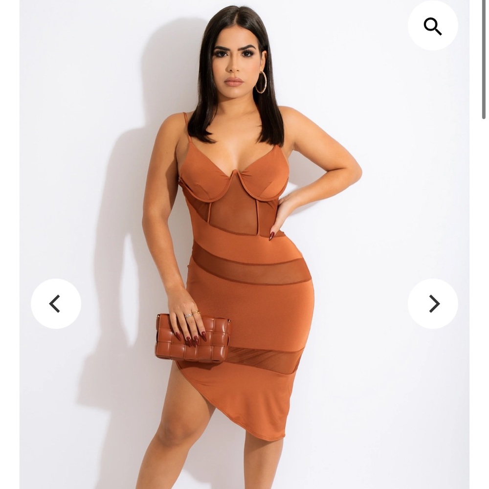 Check me out mini dress